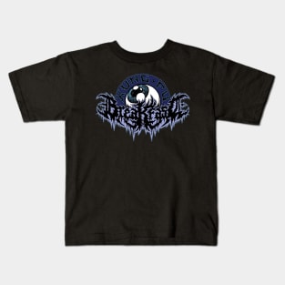 Kung Fu Breakfast Dark Sorcery Logo Kids T-Shirt